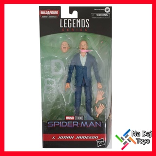 Marvel Legends J.Jonah Jameson 6" Figure (No BAF) มาร์เวล เลเจนด์ เจ โจนาห์ เจมสัน ขนาด 6 นิ้ว ฟิกเกอร์ (ไม่บาฟ)