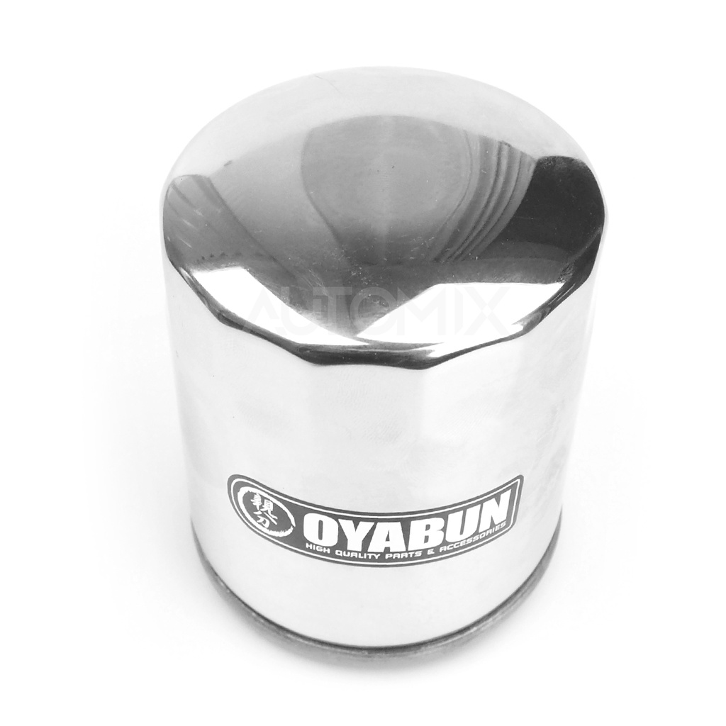 ไส้กรองน้ำมันเครื่องรถมอเตอร์ไซค์oi-oy-20001-oyabun-oil-filter-สำหรับ-harley-davidson-รุ่น-hd-chromiumไส้กรองมอเตอร์ไซค์