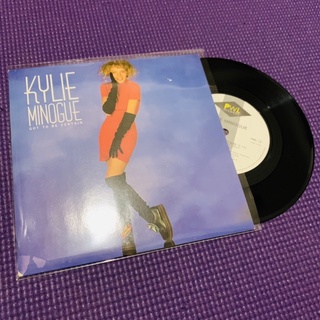 Kylie minogue vinyl 7” แผ่นเสียง not CD