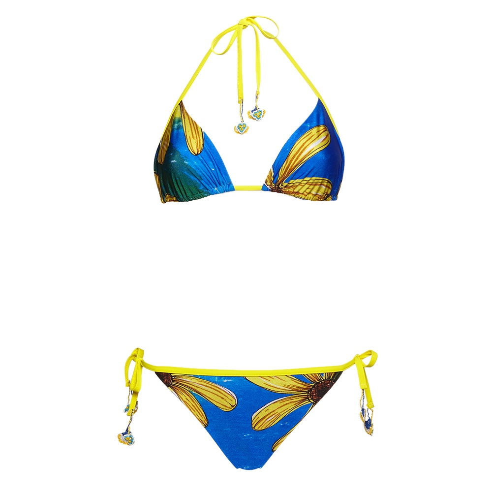 angelys-balek-ชุดว่ายน้ำ-string-bikini-swimsuit-รุ่นfw20sw005067014-สีน้ำเงินลายปริ้น