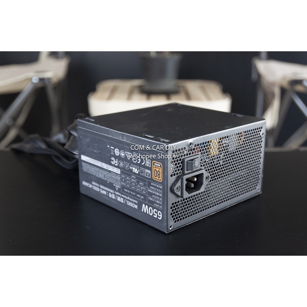 เพาเวอร์ซัพพลาย Power Supply Cooler Master 650 V2 MWE BRONZE (MPE-6501 ...
