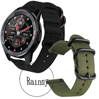 ภาพหน้าปกสินค้าMibro watch X1 สายนาฬิกาข้อมือสมาร์ทวอทช์ mibro lite / mibro air / mibro color smartwatch สายไนลอน สายนาฬิกา ที่เกี่ยวข้อง