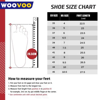 ภาพขนาดย่อของภาพหน้าปกสินค้าWOOVOO รองเท้าใบกีฬา สลิปออน ระบายอากาศ แฟชั่นสำหรับผู้ชาย ขนาด 35-47 จากร้าน woovoo.th บน Shopee