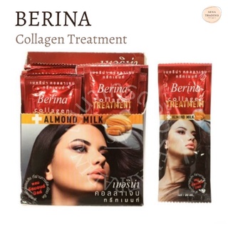 ภาพหน้าปกสินค้า🍉คุณภาพเกินเบอร์🍉 Berina collagen treatment เบอริน่า คอลลาเจน ทรีทเม้นท์ อัลมอนด์มิลค์ ชนิดซอง ที่เกี่ยวข้อง