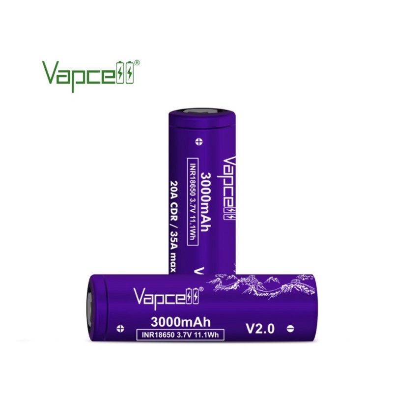 vapcell-inr18650-3000mah-3-7v-20a-cdr-35a-max-ของแท้