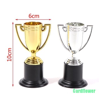 (Cardflower) ถ้วยรางวัล ขนาดเล็ก สําหรับงานเลี้ยงวันเกิด กีฬา