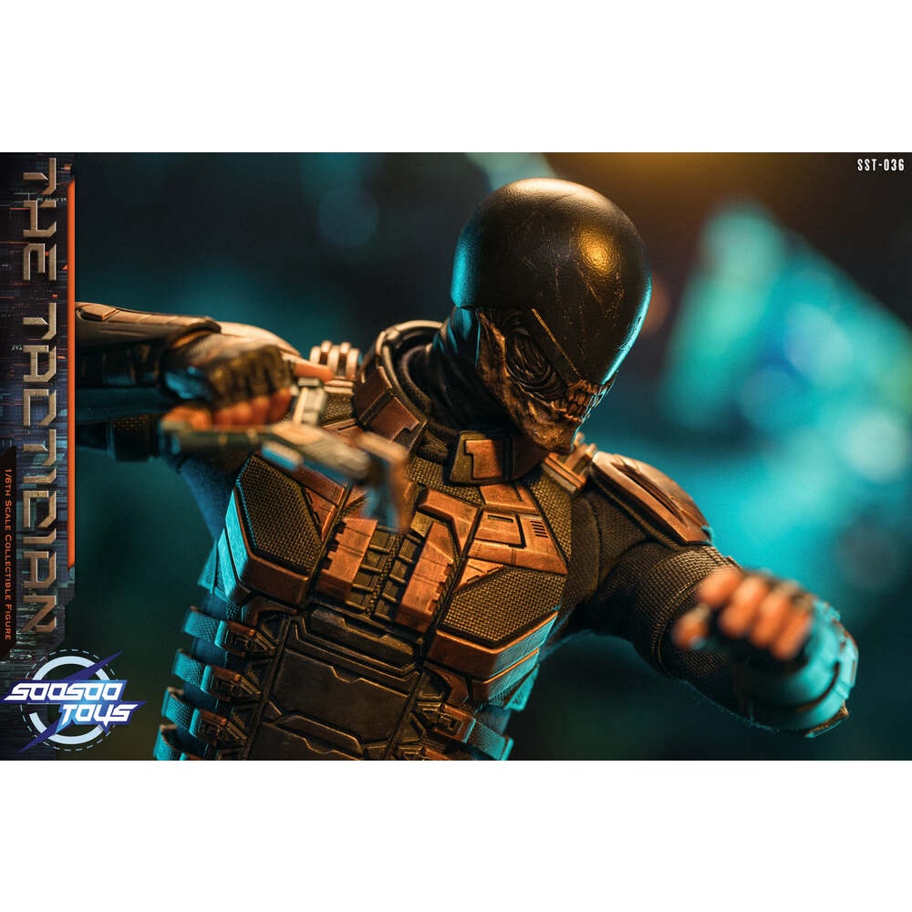 【本日で出品取り下げ】SOOSOO TOYS THE TACTICIAN 1/6 Soosootoys SST036 1/6 : The Tactician | Shopee Thailand
