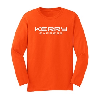 เสื้อยืด KERRY EXPRESS ผ้า cotton 100%  no.32 DELIVERY RIDER