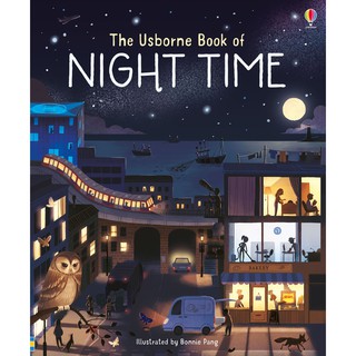 DKTODAY หนังสือ USBORNE BOOK OF NIGHT TIME