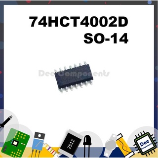 74HCT4002D (Logic Gates) 9-1-6