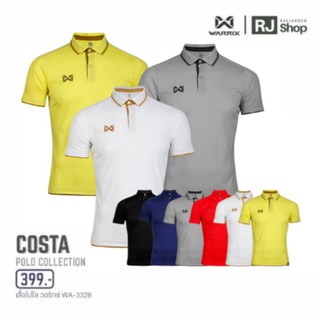 เสื้อโปโล WARRIX - รุ่น COSTA (WA-3328)