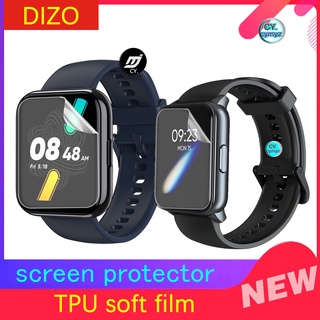 ฟิล์ม realme DIZO Watch 2 ฟิล์มป้องกัน ฟิลม์ใสกันรอยหน้าจอ สำหรับ realme DIZO Watch Pro ฟิล์มป้องกัน ฟิล์ม realme DIZO Watch ฟิล์ม