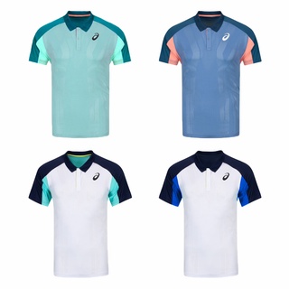 Asics เสื้อเทนนิสผู้ชาย Match Actibreeze Polo Shirt (4สี)