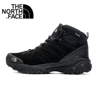 The North Face รองเท้าเดินป่ากันน้ํากันลื่นสําหรับผู้ชายให้ความอบอุ่นในฤดูหนาว