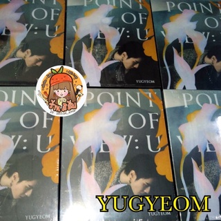 ภาพหน้าปกสินค้า[พร้อมส่ง] อัลบั้ม YUGYEOM - EP Album [Point Of View: U] (ยูคยอม GOT7) ที่เกี่ยวข้อง