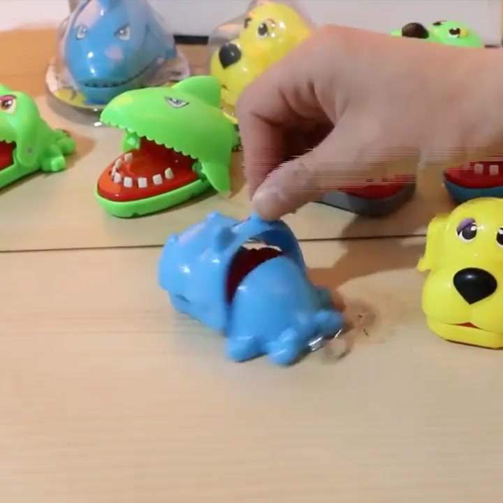 จัดส่งจากกรุงเทพ-เด็กสร้างสรรค์เด็กปากจระเข้หมอฟันกัดนิ้วเกมของเล่นหากิน