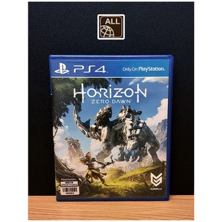 สินค้า PS4 Games : HORIZON Zero Dawn มือ2 พร้อมส่ง