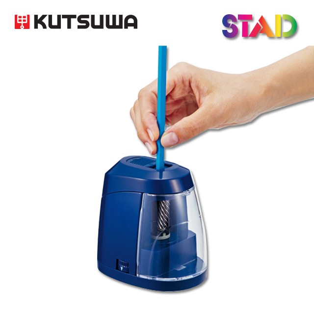 kutsuwa-เครื่องเหลาไฟฟ้า-stad-pencil-sharpener-1-ตัว