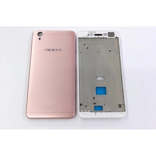 พร้อมส่ง💥บอดี้ Oppo A37 เคสกลาง+ฝาหลัง ใหม่ คุณภาพสวย ฝาหลังOppoA37 ชุดบอดี้พร้อมฝาหลังOppoA37