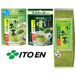 ภาพหน้าปกสินค้าอิโตเอน ชาเขียวญี่ปุ่นชนิดผง Itoen Instant Green Tea Matcha / Genmaicha Genmai มัจฉะ ชาเขียว เกนไมฉะ เก็นไม อิโตเอ็น ที่เกี่ยวข้อง