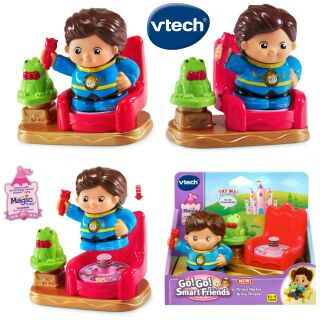 ❤️ VTech Go! Go! Smart Friends Prince Hector and his Throne เจ้าชายเฮ็กเตอร์และบัลลังก์ของเขา