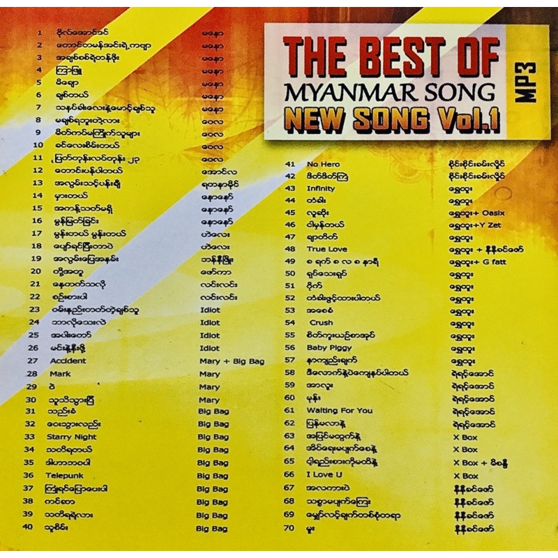 usbเพลง-the-best-of-myanmar-song-ลิขสิทธิ์แท้-ใหม่มือ1