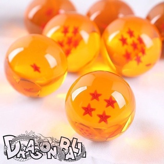 5.7CM Dragon Ball Anime DragonBall Z Stars 3D 1-7 Stars Crystal Ball