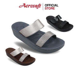 Aerosoft (แอโร่ซอฟ) รองเท้าแตะแบบสวมเพื่อสุขภาพ รุ่น FW8390