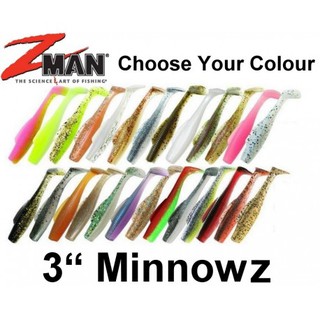 ภาพหน้าปกสินค้าปลายาง ซีแมน Zman Z-Man MinnowZ 3 นิ้ว ที่เกี่ยวข้อง