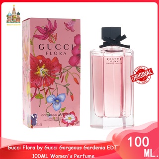 ภาพหน้าปกสินค้า♦ready stock♦ Gucci Flora by Gucci Gorgeous Gardenia EDT 100ML Women\'s Perfume น้ำหอมผู้หญิง ที่เกี่ยวข้อง