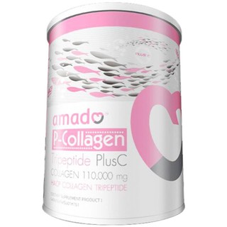 Amado P Collagen Tripeptide Plus C (100.6 g.) อมาโด้ พี คอลลาเจน