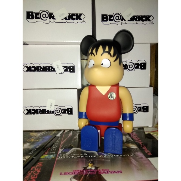 400-28ซม-dragon-ball-son-goku-astroboy-bearbrick-cartoon-โมเดลตุ๊กตาของเล่นสําหรับเด็ก