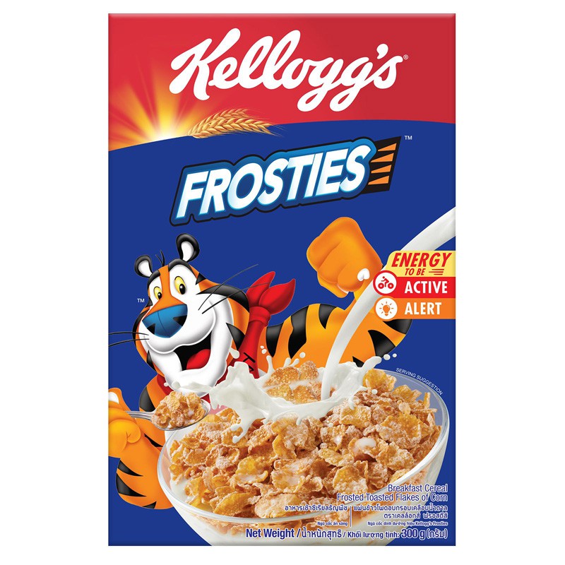 ภาพหน้าปกสินค้าKellogg's Frosties เคลล็อกส์ ฟรอสตีส์ อาหารเช้า ซีเรียลธัญพืช 300 g. จากร้าน sino_family_shop บน Shopee