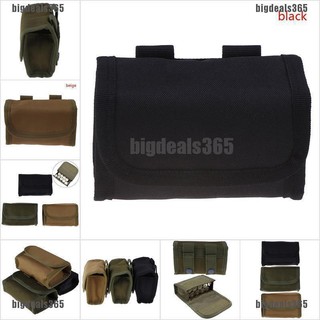 สินค้า [bigdeals365] กระเป๋ายุทธวิธีทหาร ทรงกลม 10 รอบ 12 เกจ 12GA 1 ชิ้น