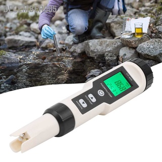 December305 Water Quality Monitor Test Pen Portable 4 In 1 PH ORP H2 Temperature Tester YY-400