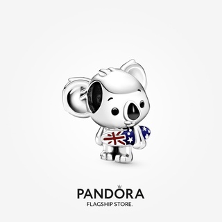 Pandora ชาร์มเงินสเตอร์ลิง โคอาล่า ออสเตรเลีย ของขวัญวันเกิด สําหรับสุภาพสตรี p825
