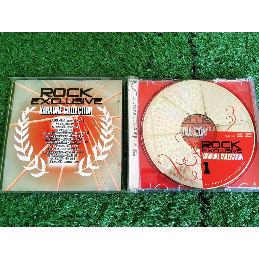 vcd-แผ่นเพลง-rs-rock-exclusive-vol-1-cinderrella-ไอน้ำ-the-mazz-ปลื้ม-neo-x