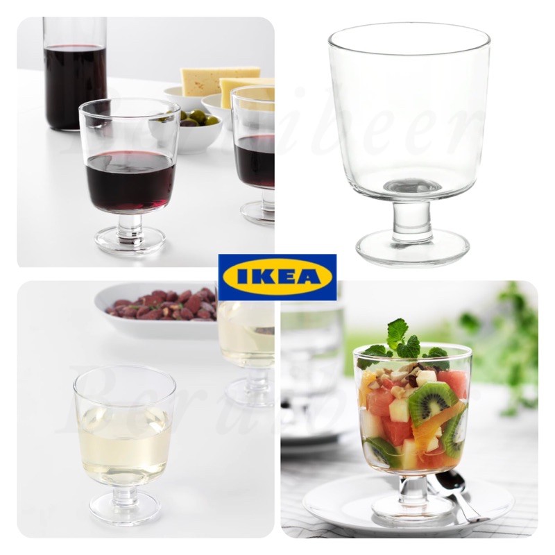 แก้วใส-แก้วน้ำของikea