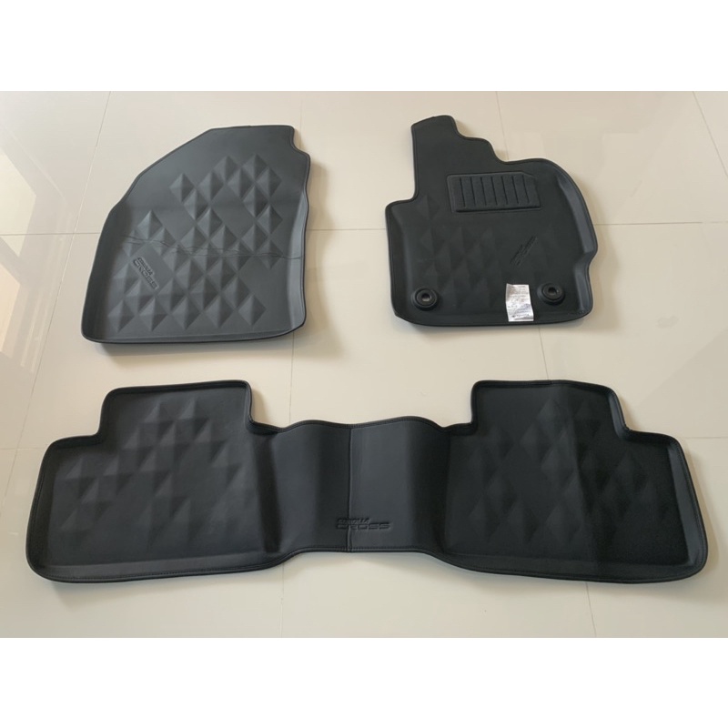 ผ้ายางปูพื้น พรมปูพื้น TOYOTA COLORRA CROSS ส่งฟรี | Shopee Thailand