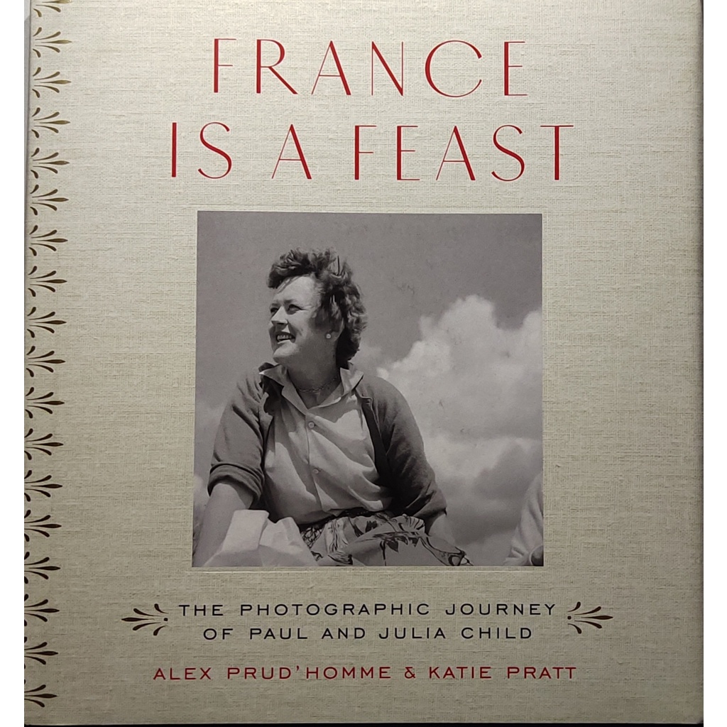 หนังสือ-ภาพถ่าย-ขาวดำ-ภาษาอังกฤษ-france-is-a-feast-207page