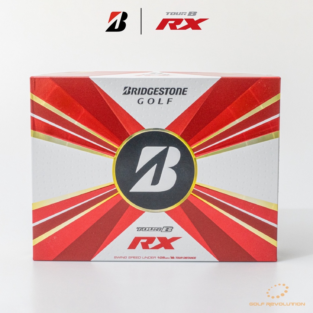 ภาพหน้าปกสินค้าBridgestone TourB RX White Golf Ball , Price: 1,790 THB/dz จากร้าน golf_revolution บน Shopee