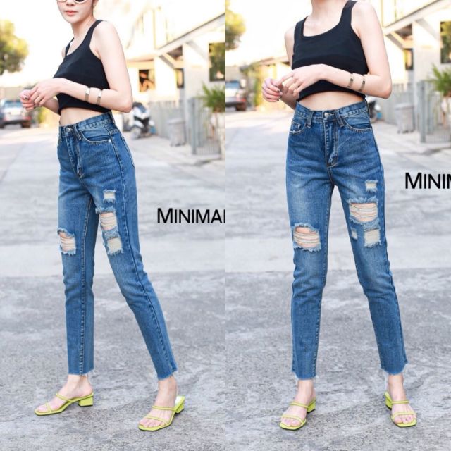 minimal-ยีนส์บอยแต่งขาด-มีs-l