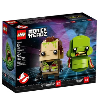 เลโก้แท้ LEGO BrickHeadz 41622 Peter Venkman™ &amp; Slimer™