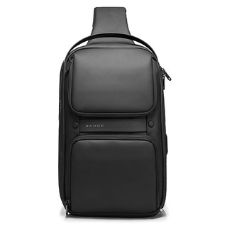 BANGE™ BG7258 : new multi-pocket stylish  sling bag with 2 color variation for men