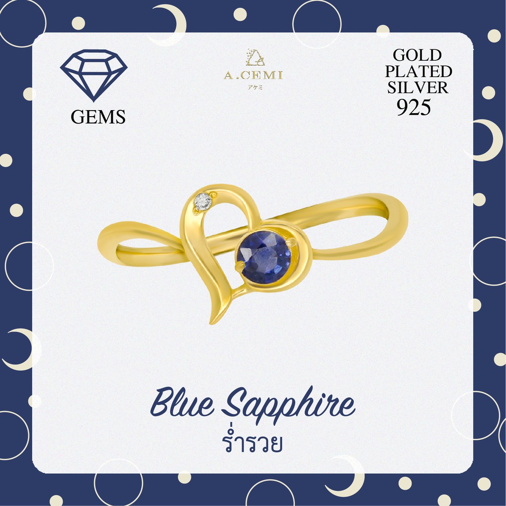 a-cemi-พลอยแท้-sapphire-september-birthstone-ring-พลอยแท้-ไพลิน-แหวนพลอยแท้-ไพลิน-แหวนเงินแท้-ชุบทอง-18k