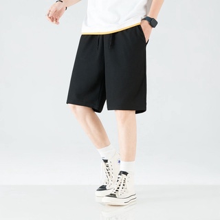 กางเกงขาสั้น ลําลอง สไตล์เกาหลี สําหรับผู้ชาย ไซซ์ M-3XL