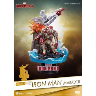 Beast Kingdom D-Select Iron Man 3 – Iron Man Mark XLII โมเดลฟิกเกอร์