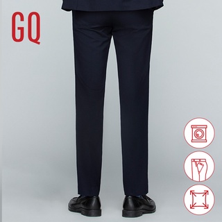 ภาพหน้าปกสินค้าGQ Essential Pants กางเกงทำงานผ้าเย็นเนื้อละเอียด ทรงสลิม รุ่น Cool Wool Blend สีกรมท่า ที่เกี่ยวข้อง