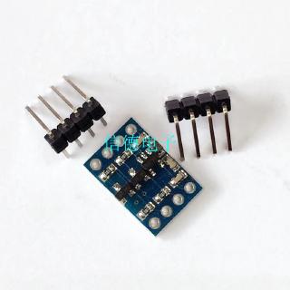 IIC โมดูลแปลงระดับ I2C 5-3v โมดูลเซ็นเซอร์ที่เข้ากันได้