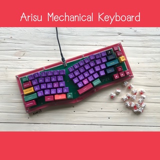 ภาพหน้าปกสินค้าArisu Mechanical Keyboard / อะริสุ คีย์บอร์ด ที่เกี่ยวข้อง